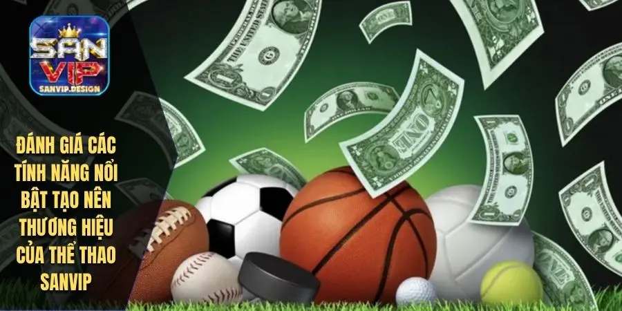 Đánh giá các tính năng nổi bật tạo nên thương hiệu của thể thao SANVIP